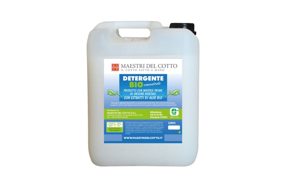 detergente naturale per cotto