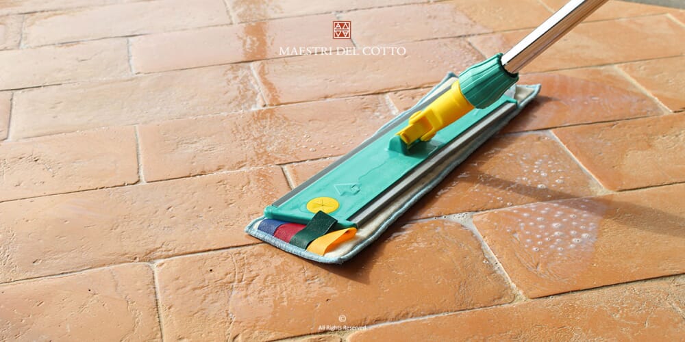 mantenere pulito cotto