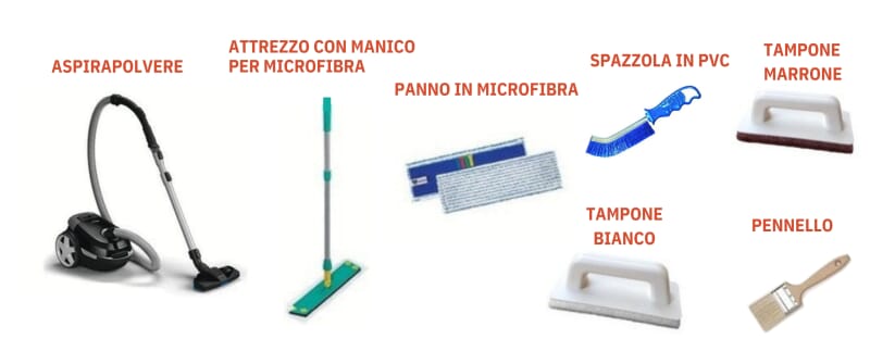 prodotti professionali per cotto