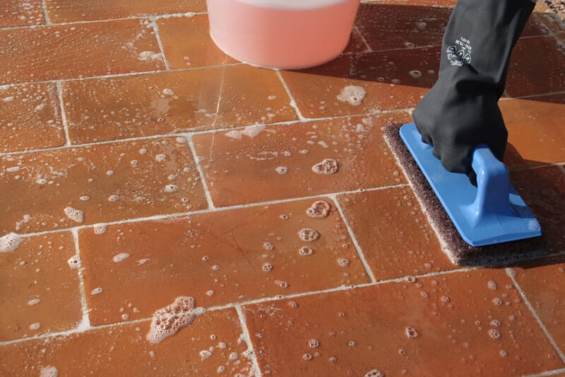 detergente sgrassante per cotto