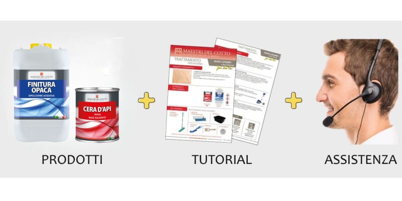 trattamento fai da te per cotto