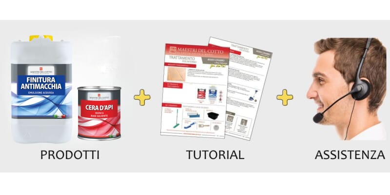 trattamento fai da te per cotto