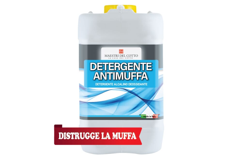 Detergente Antimuffa per pavimenti in cotto