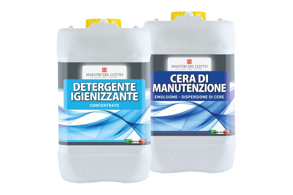 manutenzione del cotto