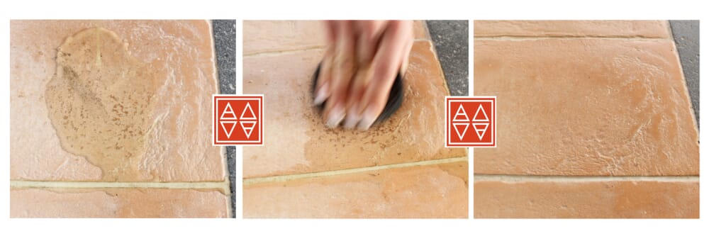 togliere righe dal cotto