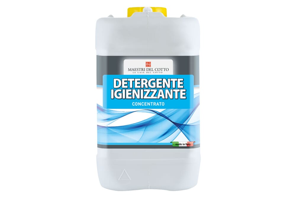 detergente per pavimento in cotto