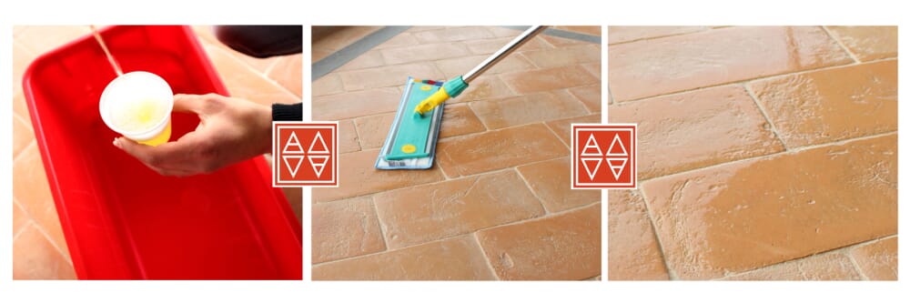 detergente igienizzante per cotto