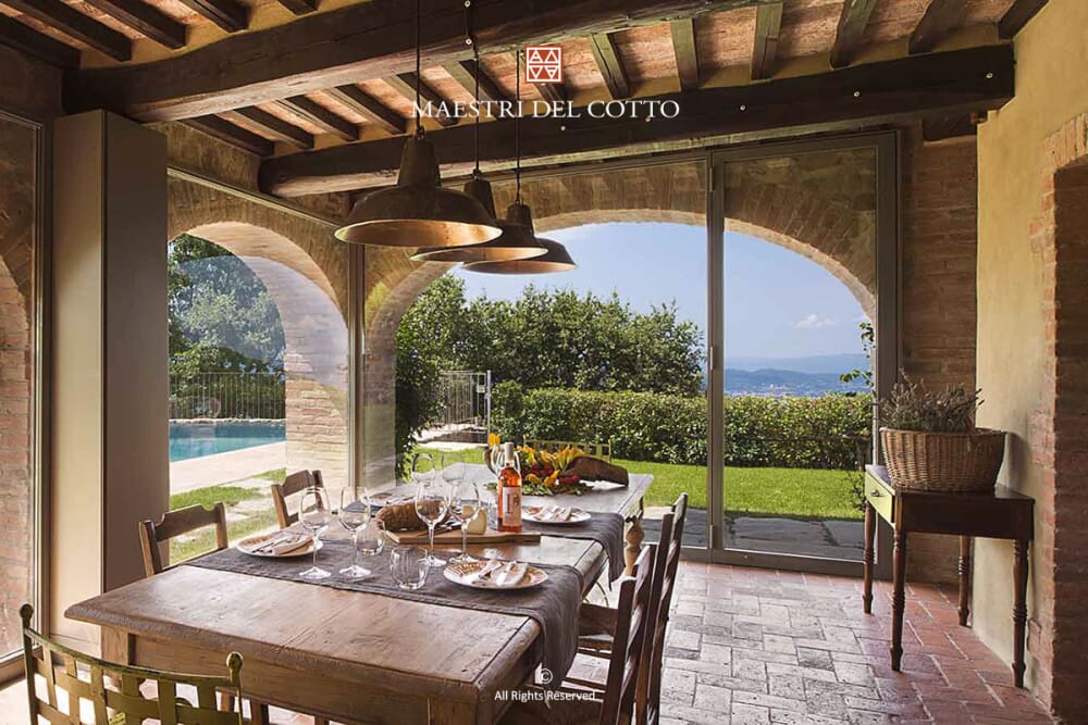 Trattare cotto antico con prodotti naturali